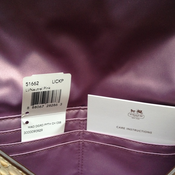 Coach Crossbody clutch convertible shoulder bag - Picture 5 of 7